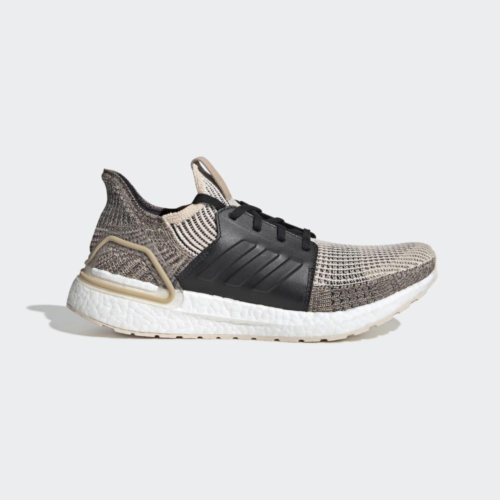 Adidas Men's Ultraboost 19 Running Shoes Black/Brown Ireland G27504